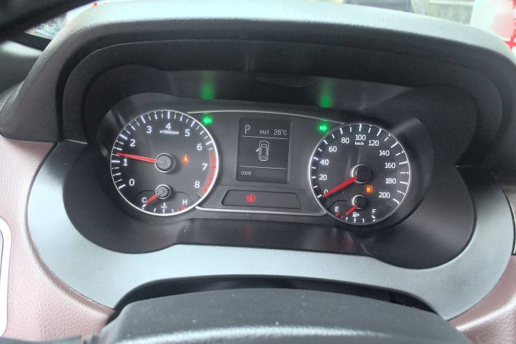 Used Land X7 2015 2.0T Panoramic Prestige Edition Instrument Cluster