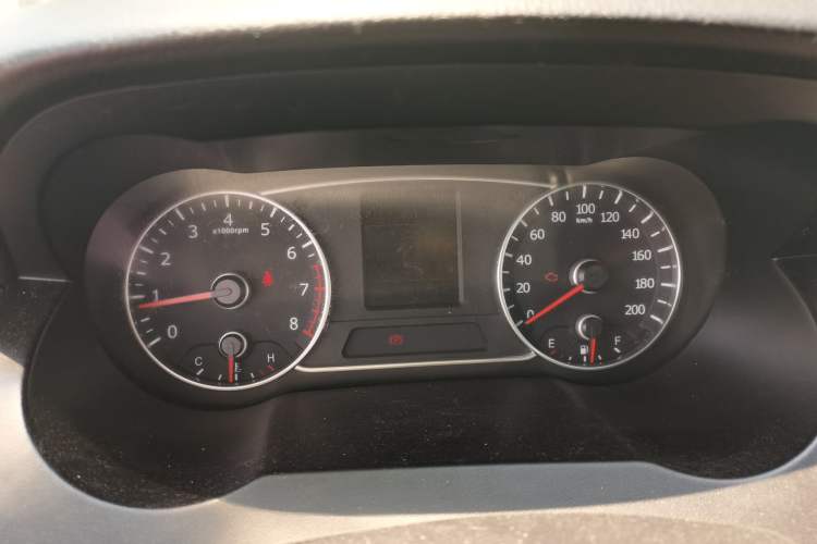Used Land X7 2015 2.0T Panoramic Prestige Edition Instrument Cluster