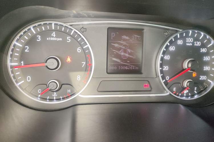 Used Land X7 2015 2.0T Panoramic Prestige Edition Instrument Cluster