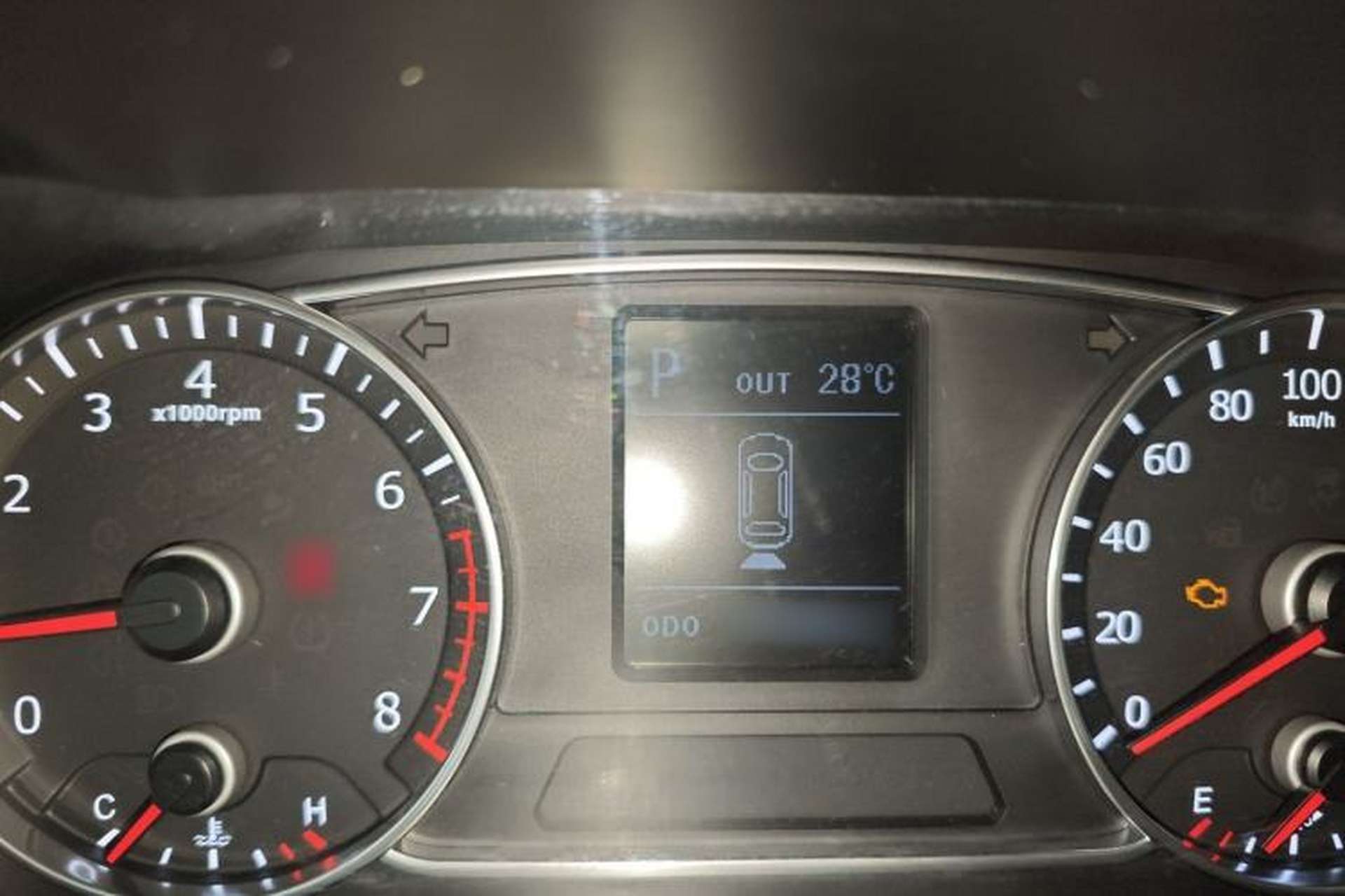 Used Land X7 2015 2.0T Panoramic Prestige Edition Instrument Cluster
