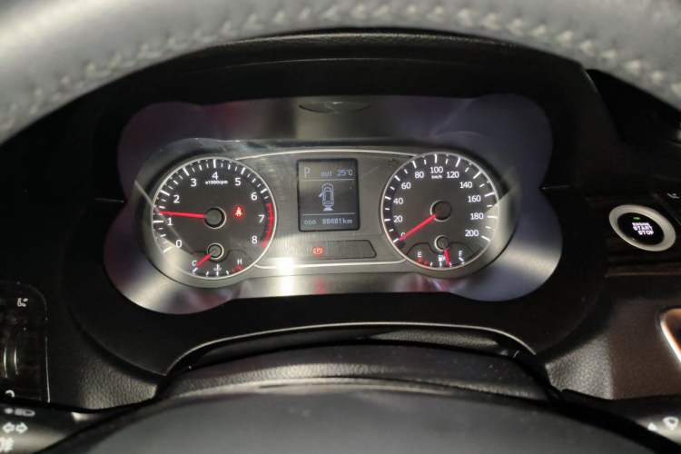 Used Land X7 2015 2.0T Panoramic Prestige Edition Instrument Cluster