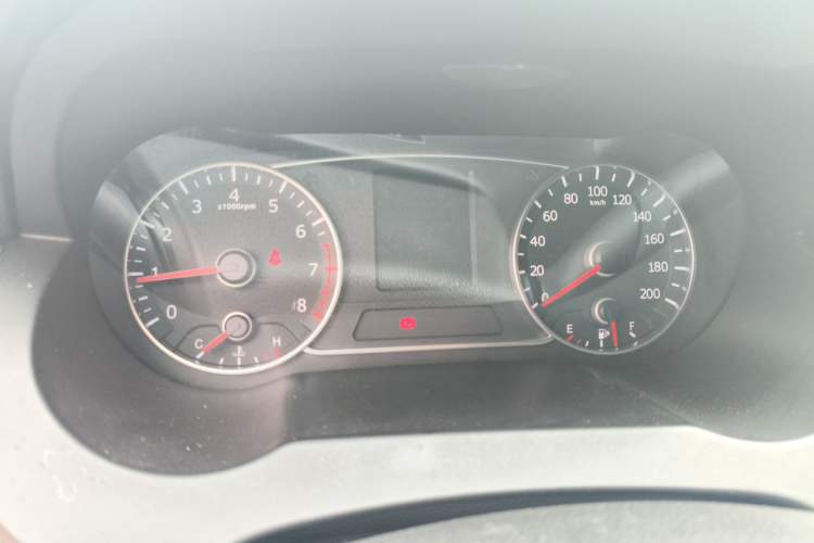 Used Land X7 2015 2.0T Panoramic Prestige Edition Instrument Cluster
