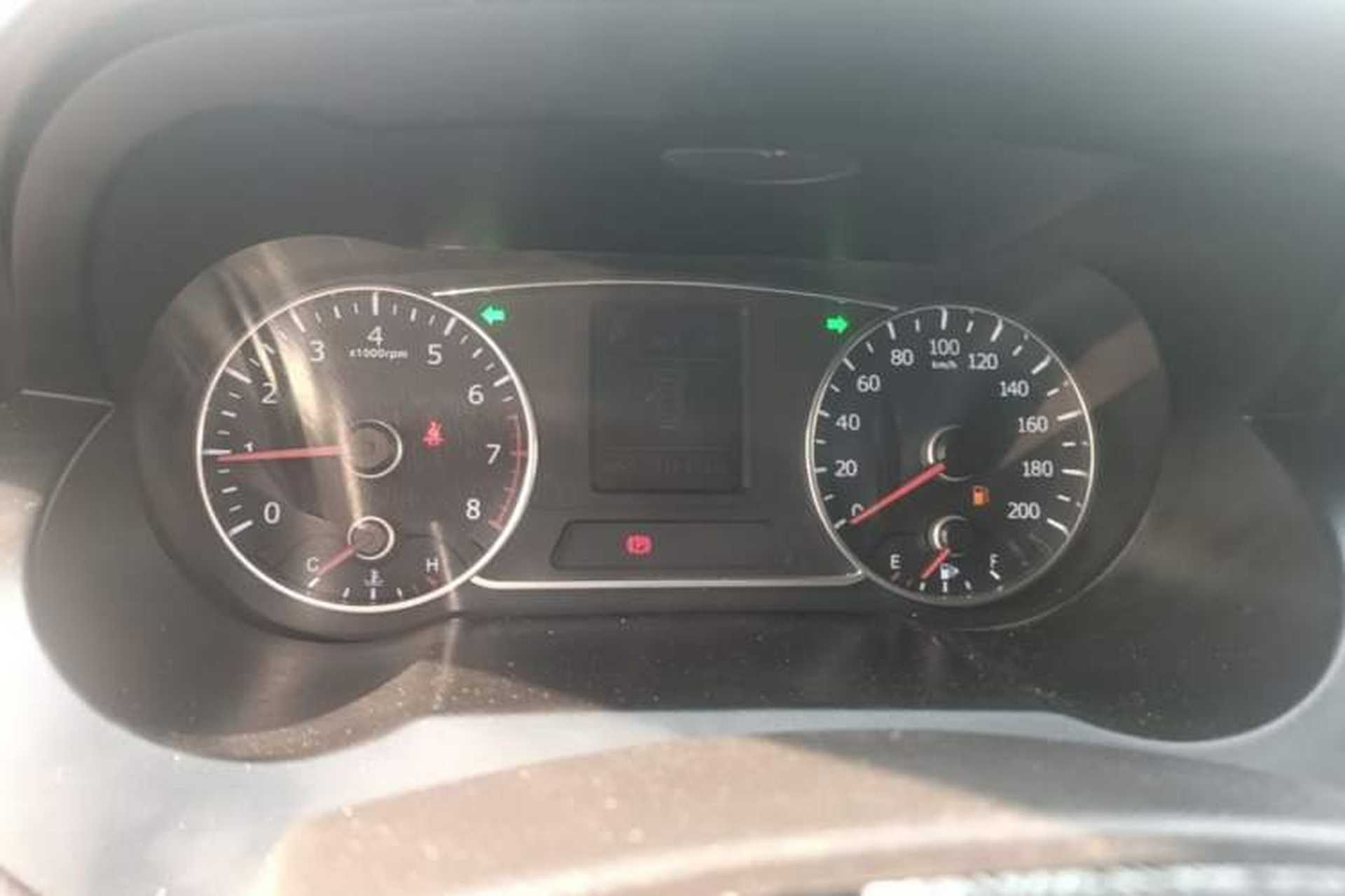 Used Land X7 2015 2.0T Panoramic Prestige Edition Instrument Cluster