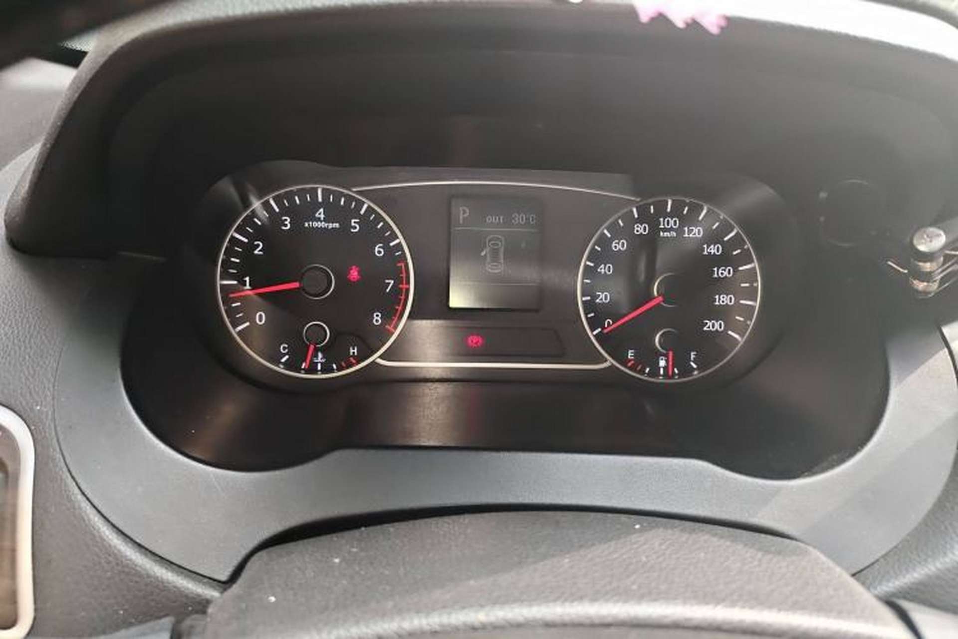 Used Land X7 2015 2.0T Panoramic Prestige Edition Instrument Cluster