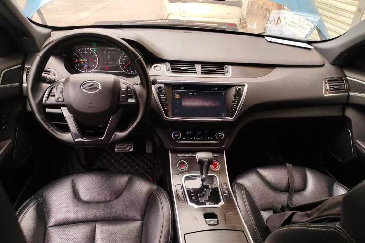 Used Land X7 2015 2.0T Panoramic Flagship Edition Interior 1