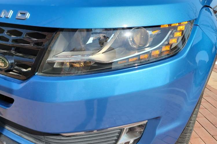 Used Land X7 2015 2.0T Panoramic Flagship Edition Left Front Headlight
