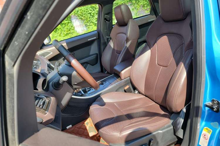 Used Land X7 2015 2.0T Panoramic Flagship Edition Left Front Seat