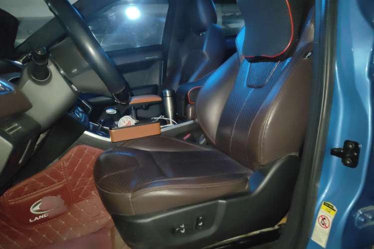 Used Land X7 2015 2.0T Panoramic Flagship Edition Left Front Seat