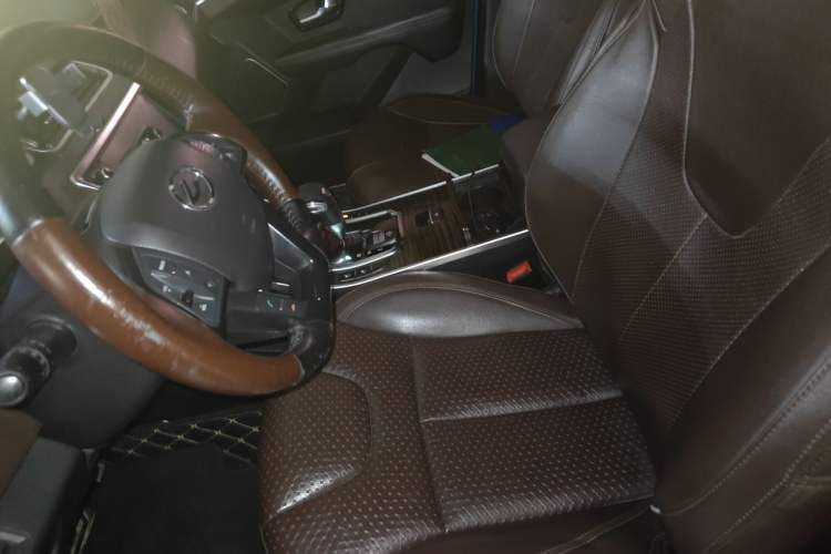 Used Land X7 2015 2.0T Panoramic Flagship Edition Left Front Seat