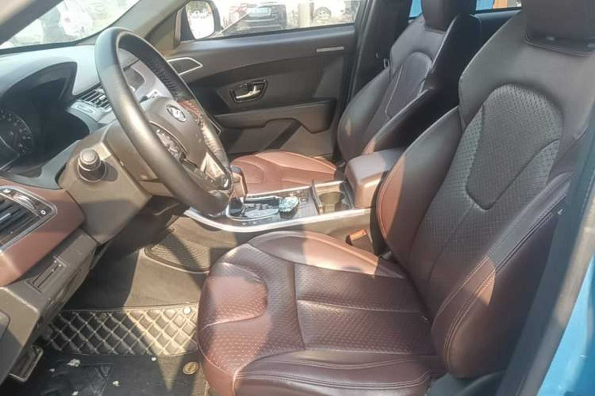 Used Land X7 2015 2.0T Panoramic Prestige Edition Left Front Seat
