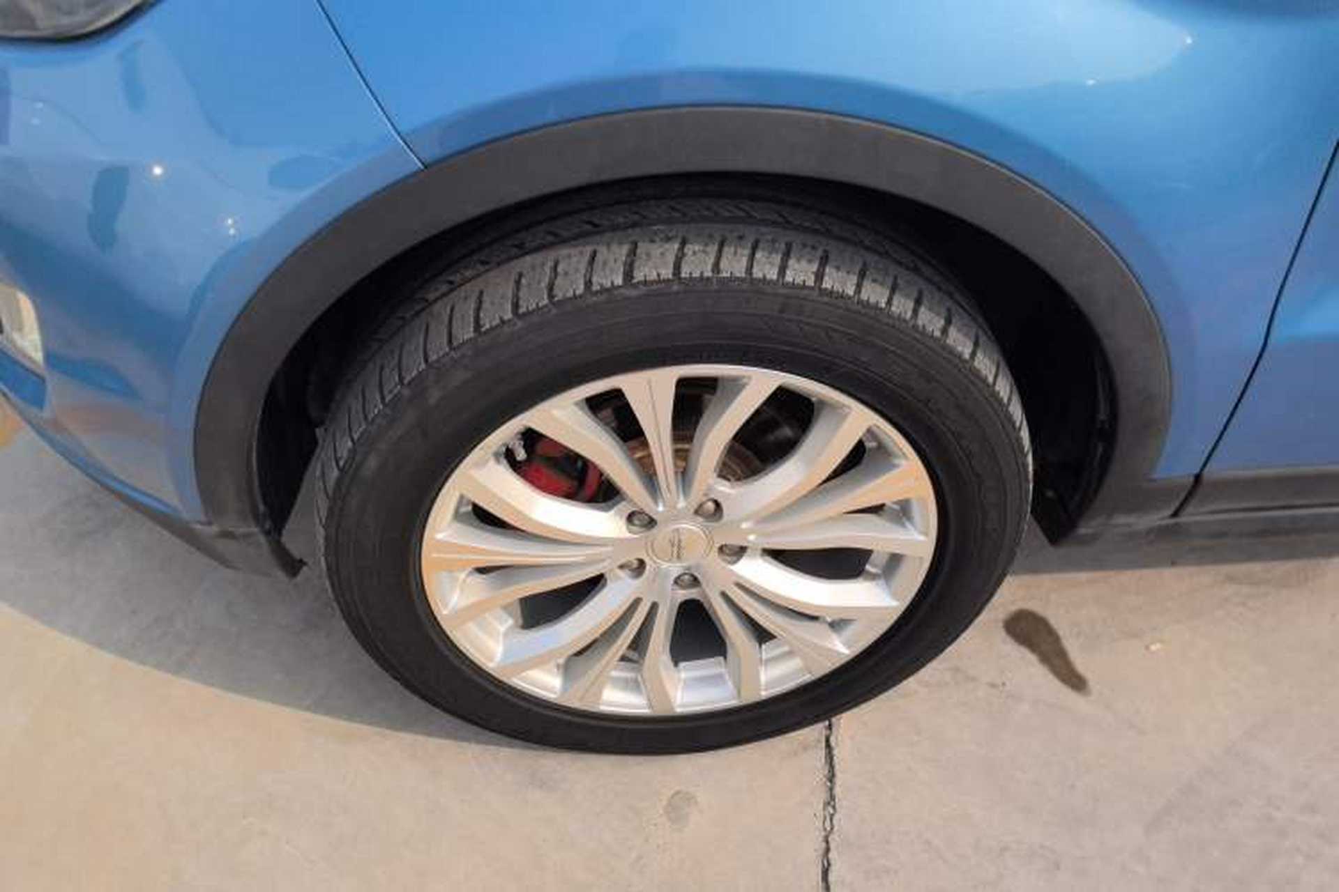 Used Land X7 2015 2.0T Panoramic Flagship Edition Left Front Wheel Hub