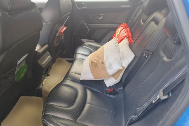Used Land X7 2015 2.0T Panoramic Flagship Edition Left Rear Seat