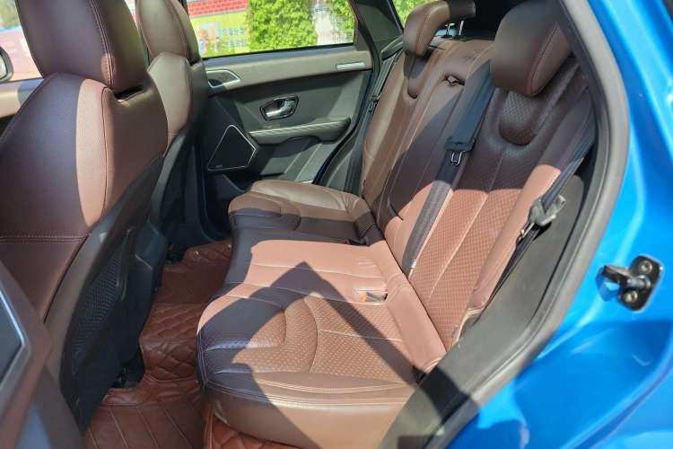 Used Land X7 2015 2.0T Panoramic Flagship Edition Left Rear Seat