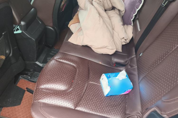 Used Land X7 2015 2.0T Panoramic Prestige Edition Left Rear Seat