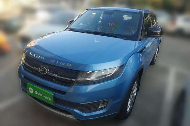 Used Land X7 2015 2.0T Panoramic Luxury Edition