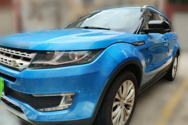 Used Land X7 2015 2.0T Panoramic Prestige Edition