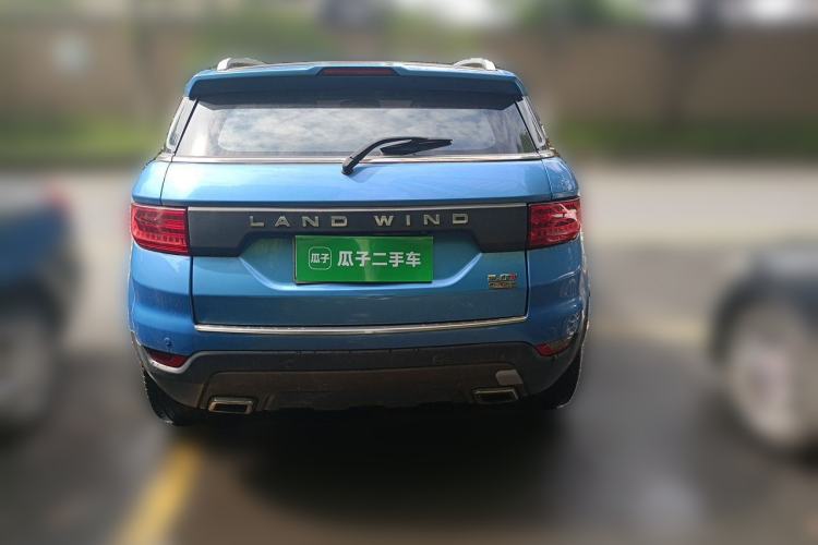 Used Land X7 2015 2.0T Panoramic Flagship Edition Rear