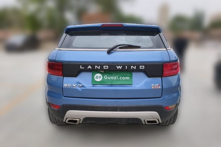 Used Land X7 2015 2.0T Panoramic Prestige Edition Rear