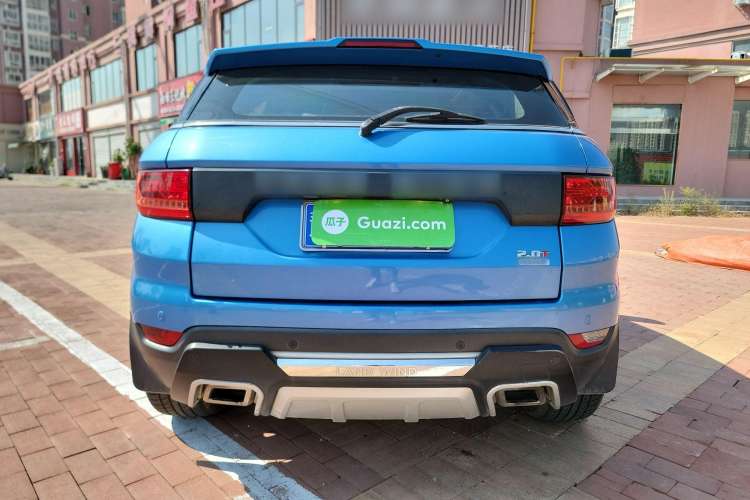 Used Land X7 2015 2.0T Panoramic Flagship Edition Rear