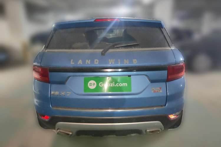 Used Land X7 2015 2.0T Panoramic Flagship Edition Rear
