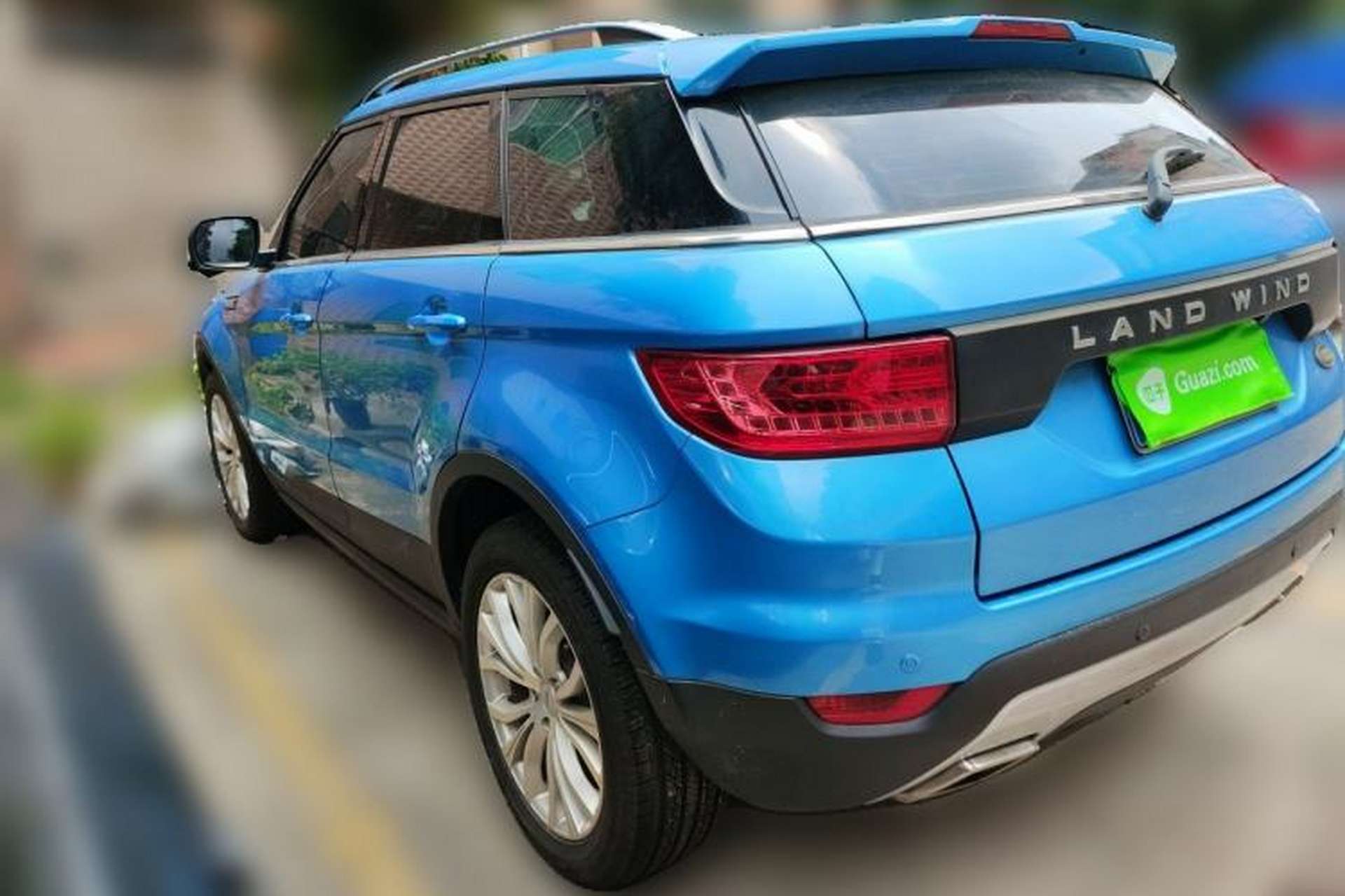 Used Land X7 2015 2.0T Panoramic Prestige Edition Rear Left 45 Deg