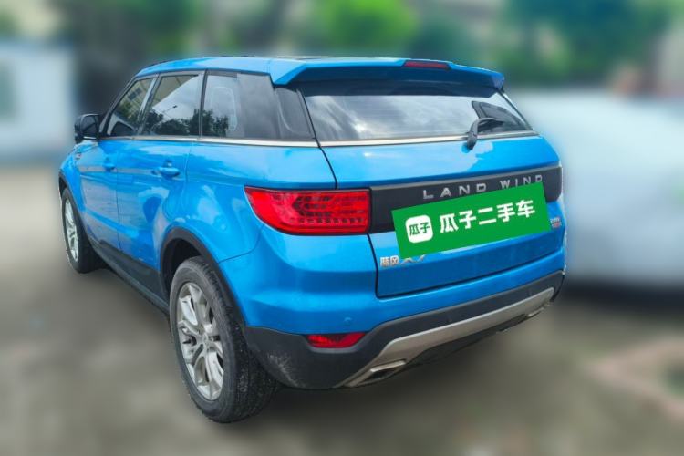 Used Land X7 2015 2.0T Panoramic Prestige Edition Rear Left 45 Deg