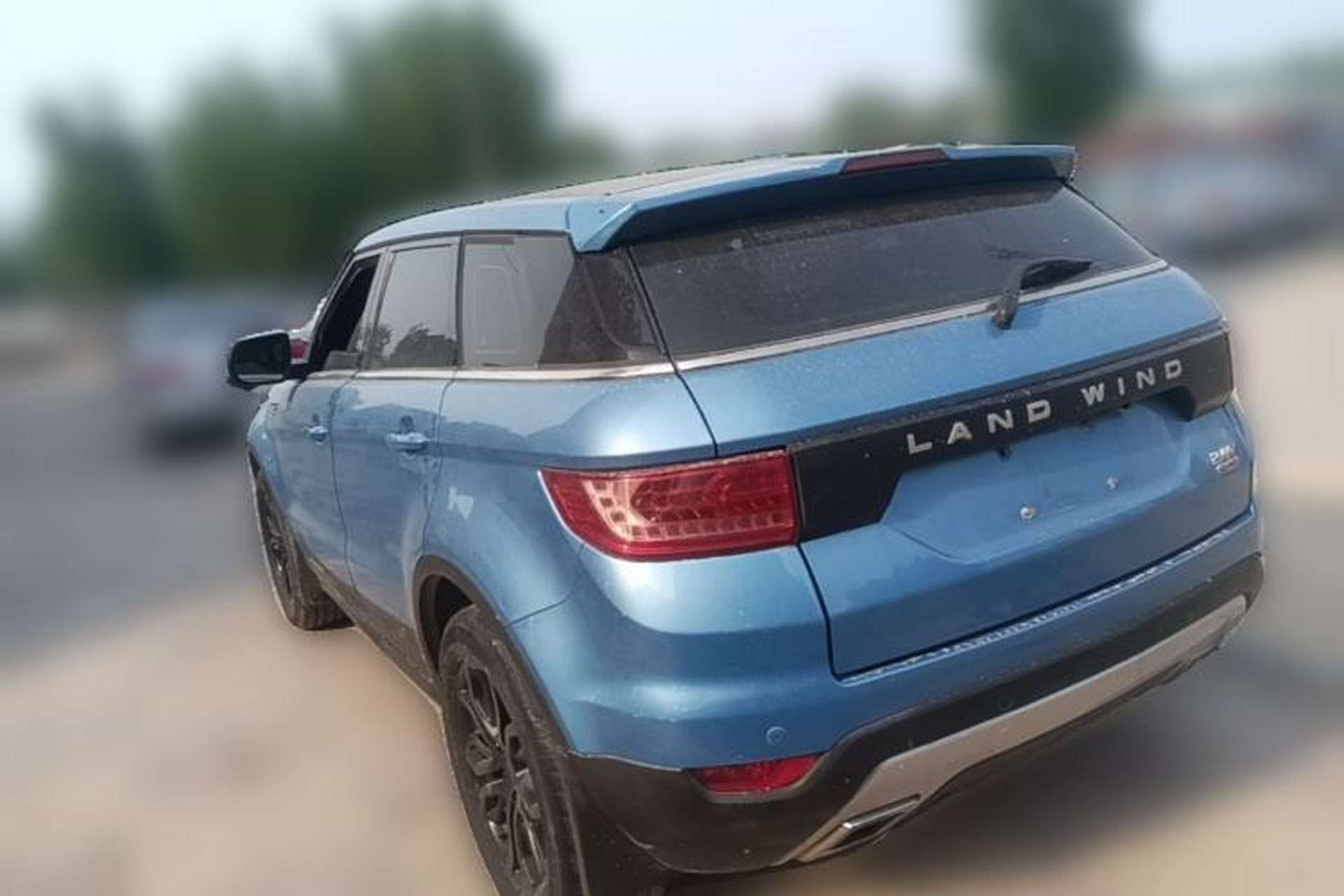 Used Land X7 2015 2.0T Panoramic Prestige Edition Rear Left 45 Deg