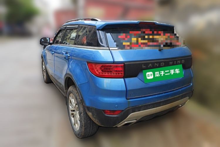 Used Land X7 2015 2.0T Panoramic Prestige Edition Rear Left 45 Deg