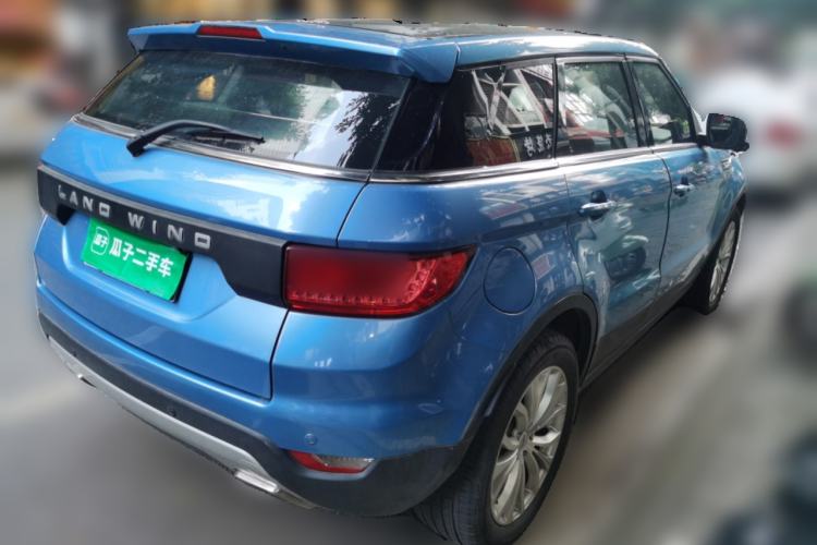 Used Land X7 2015 2.0T Panoramic Prestige Edition Rear Right 45 Deg