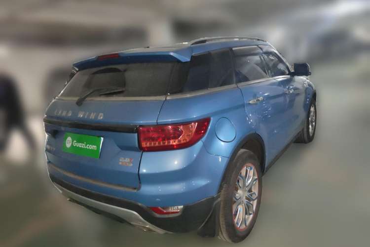 Used Land X7 2015 2.0T Panoramic Flagship Edition Rear Right 45 Deg