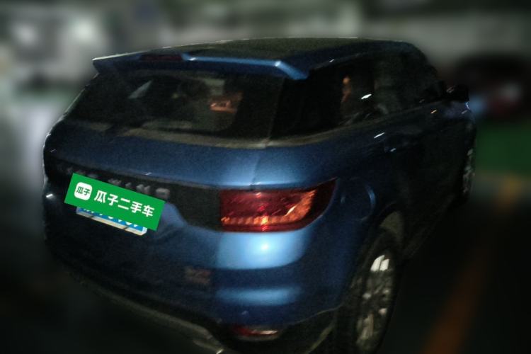 Used Land X7 2015 2.0T Panoramic Prestige Edition Rear Right 45 Deg