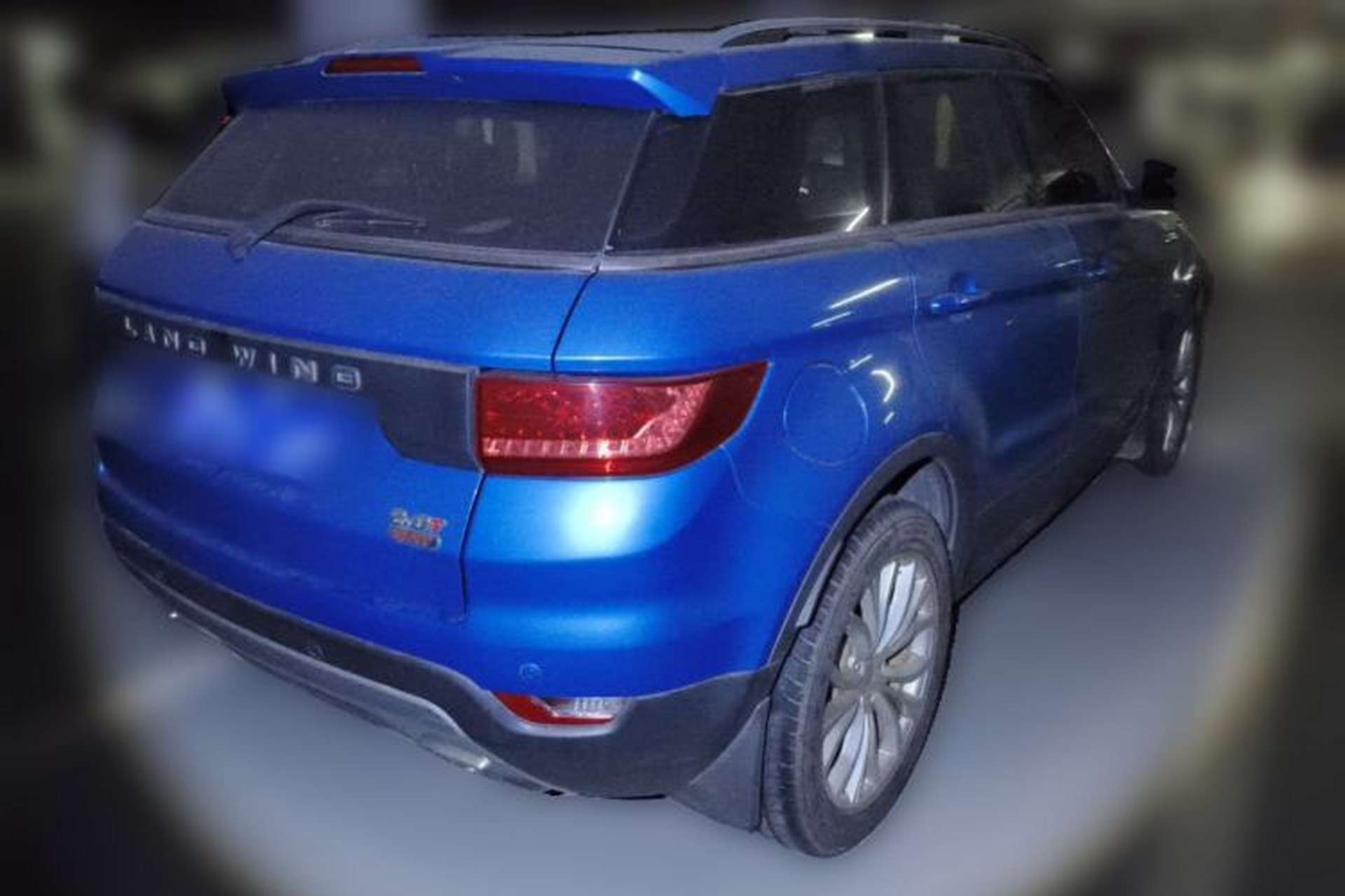 Used Land X7 2015 2.0T Panoramic Flagship Edition Rear Right 45 Deg