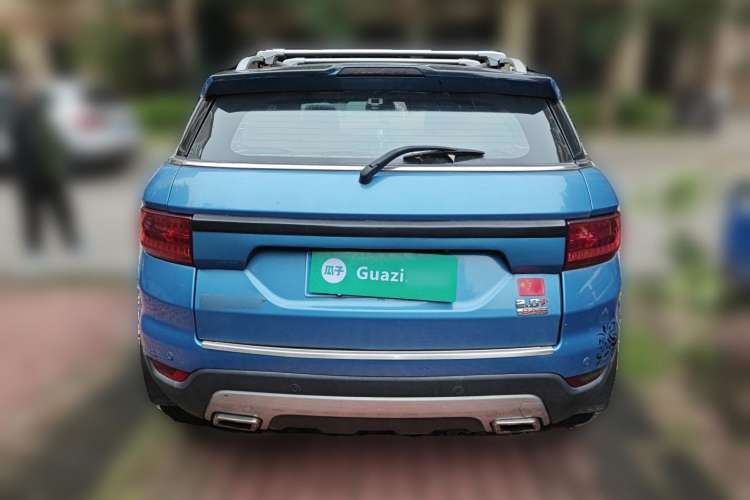 Used Land X7 2015 2.0T Panoramic Prestige Edition Rear
