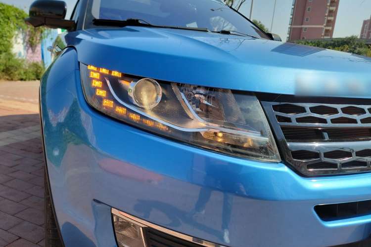 Used Land X7 2015 2.0T Panoramic Flagship Edition Right Front Headlight