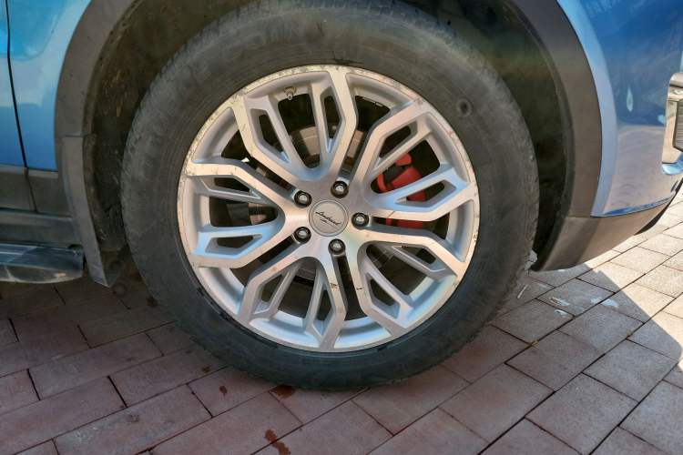 Used Land X7 2015 2.0T Panoramic Flagship Edition Right Front Wheel Hub