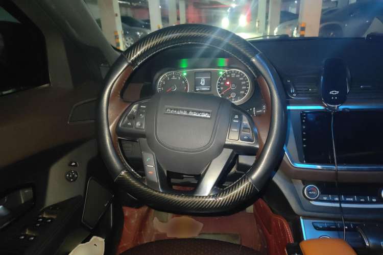 Used Land X7 2015 2.0T Panoramic Flagship Edition Steering Wheel