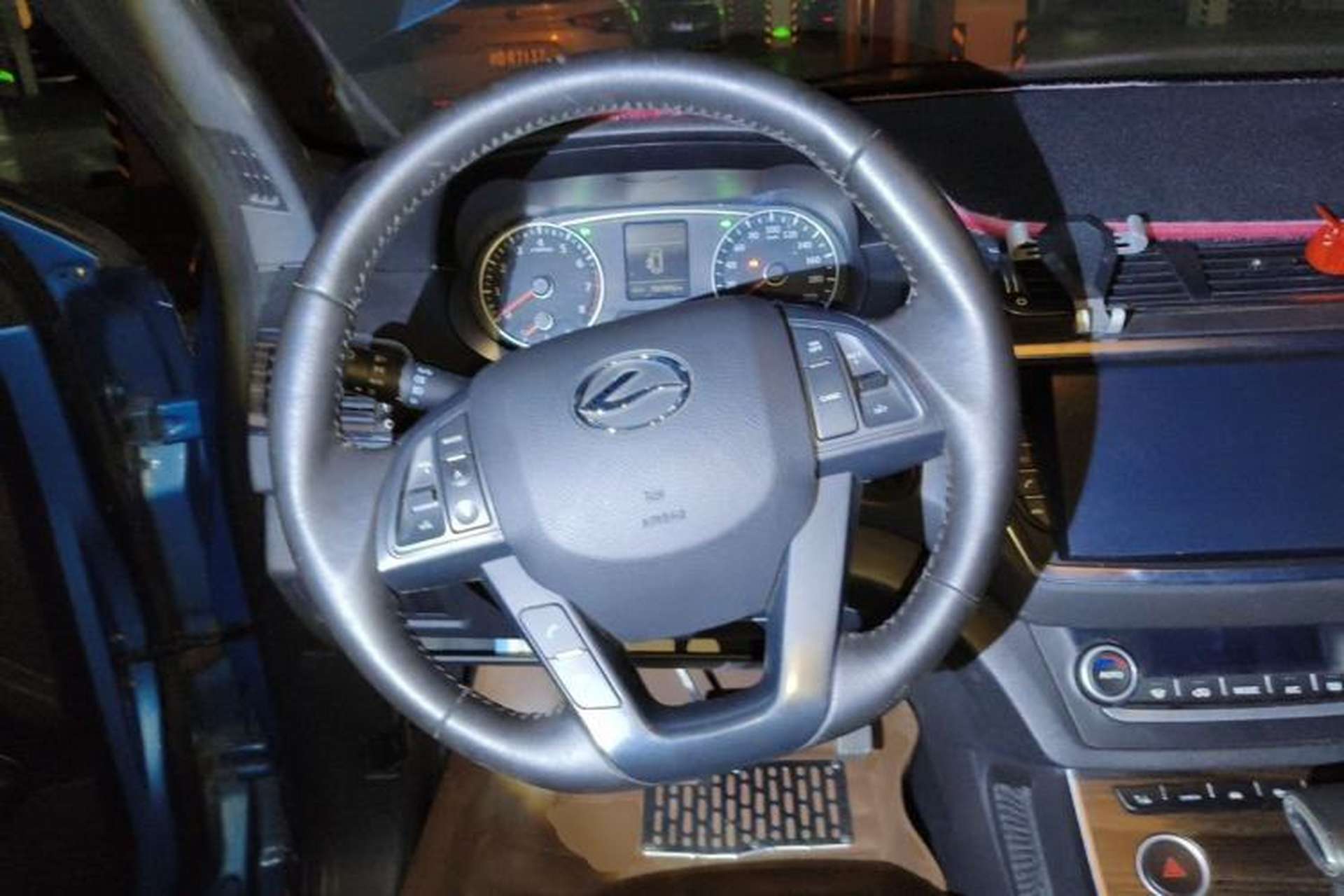 Used Land X7 2015 2.0T Panoramic Flagship Edition Steering Wheel