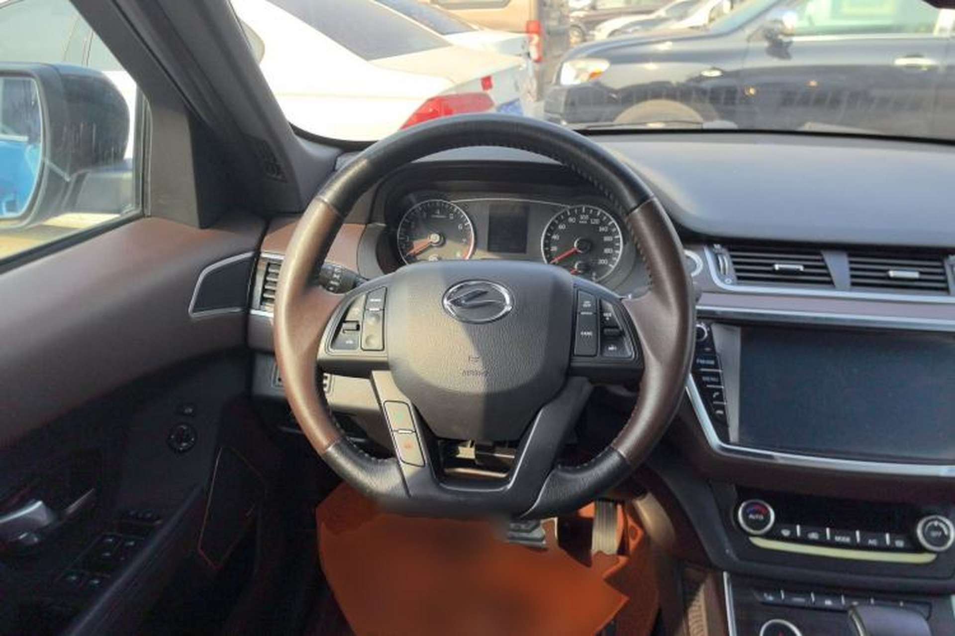 Used Land X7 2015 2.0T Panoramic Flagship Edition Steering Wheel