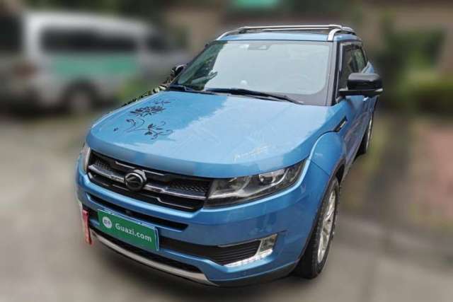 Used Land X7 2015 2.0T Panoramic Prestige Edition