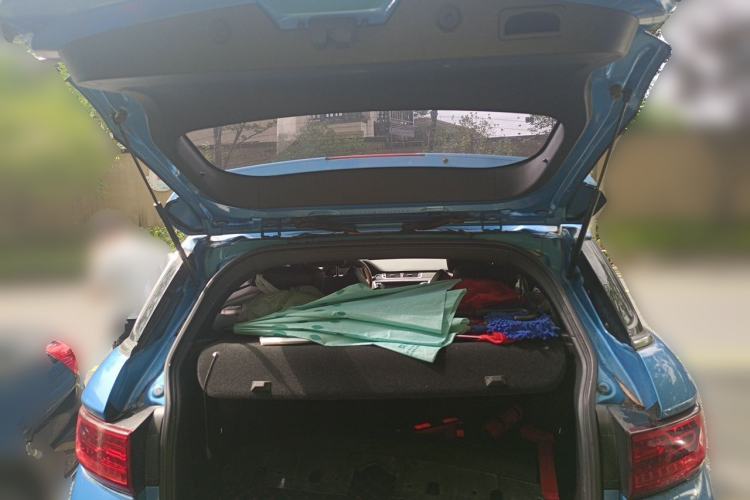 Used Land X7 2015 2.0T Panoramic Flagship Edition Trunk