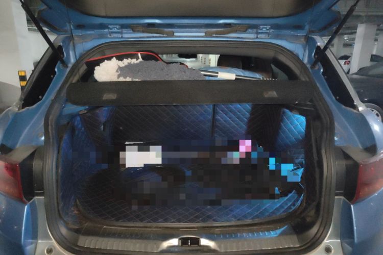 Used Land X7 2015 2.0T Panoramic Flagship Edition Trunk