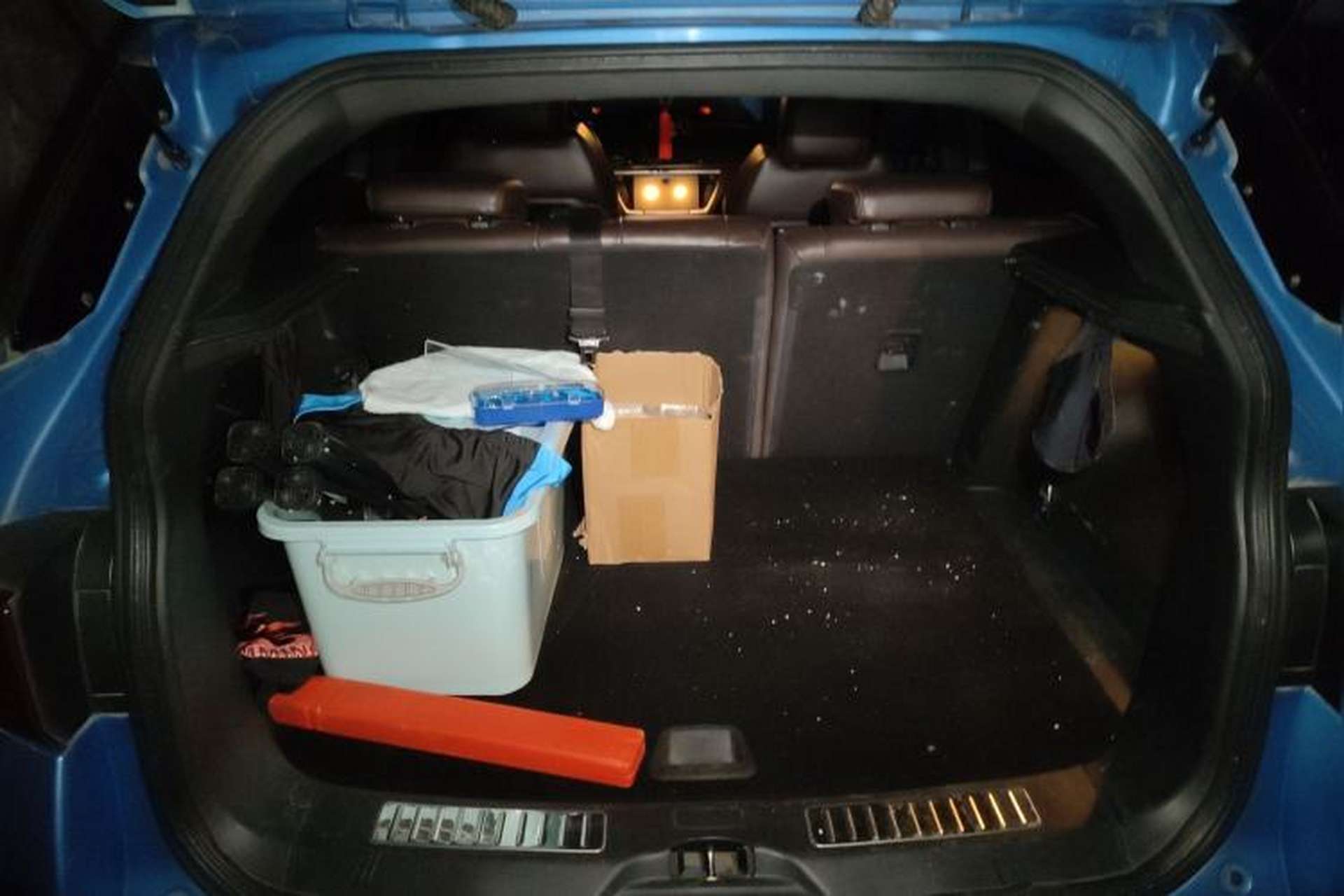 Used Land X7 2015 2.0T Panoramic Flagship Edition Trunk