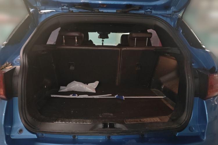 Used Land X7 2015 2.0T Panoramic Flagship Edition Trunk
