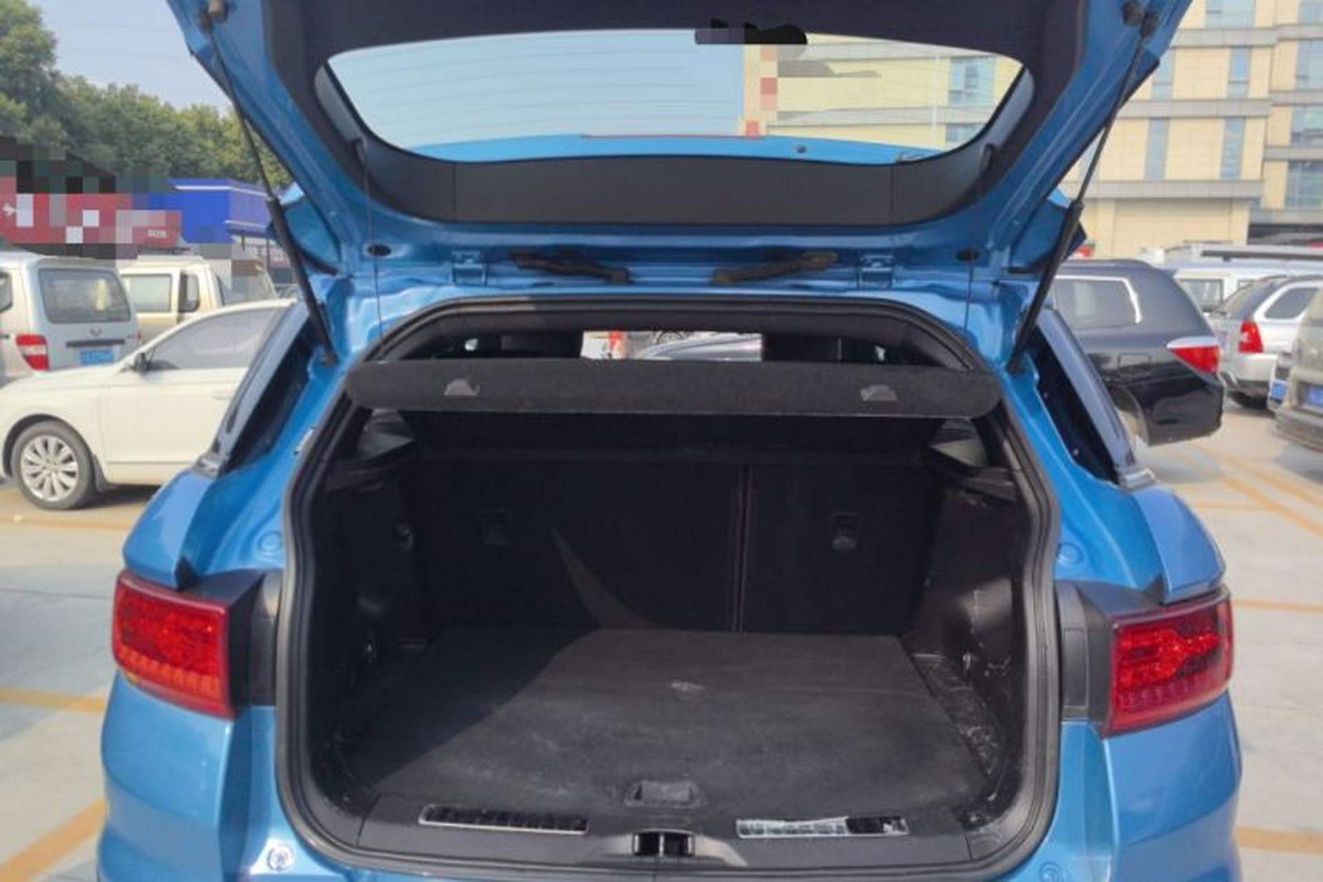 Used Land X7 2015 2.0T Panoramic Flagship Edition Trunk
