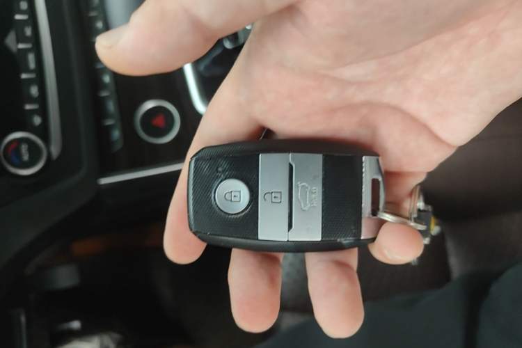 Used Land X7 2015 2.0T Panoramic Prestige Edition Vehicle Key