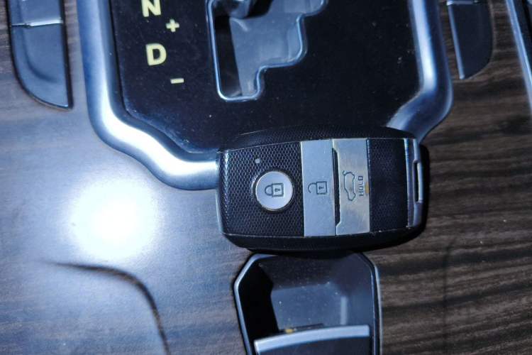 Used Land X7 2015 2.0T Panoramic Flagship Edition Vehicle Key