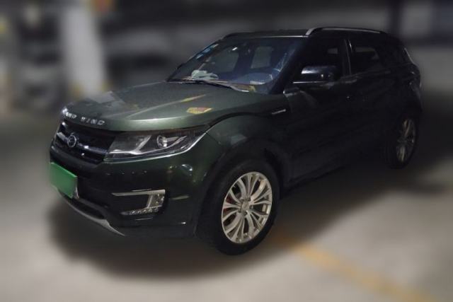 Used Land X7 2015 2.0T Panoramic Flagship Edition