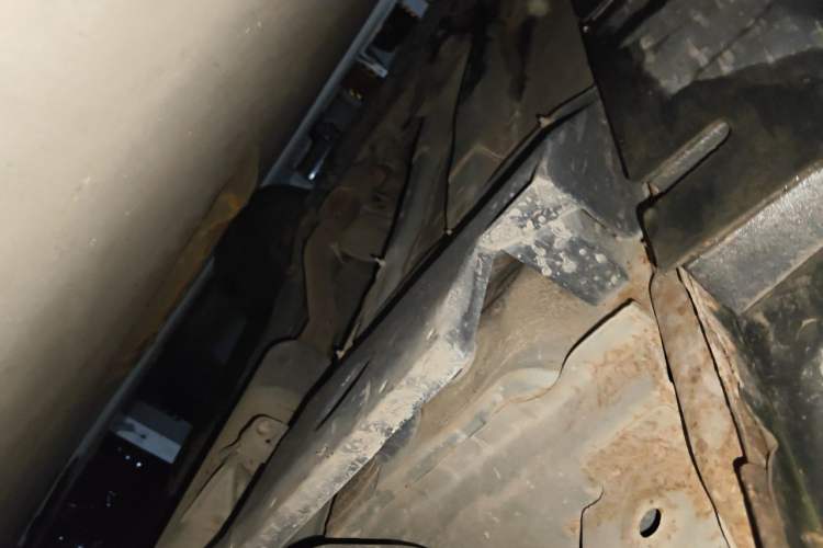 Used Land X7 2015 2.0T Panoramic Flagship Edition Chassis Rear Left