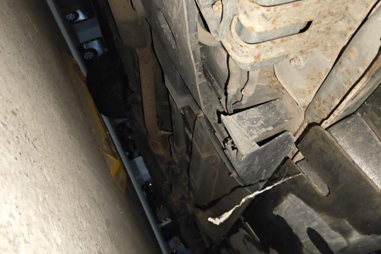 Used Land X7 2015 2.0T Panoramic Flagship Edition Chassis Rear Right