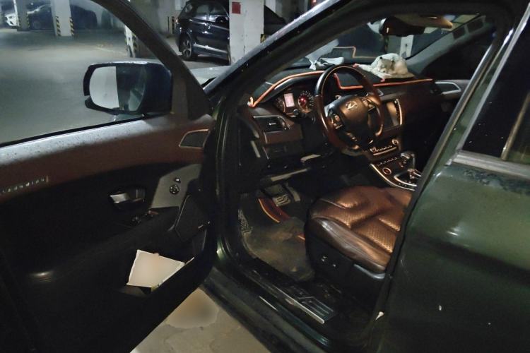 Used Land X7 2015 2.0T Panoramic Flagship Edition Driver Seat